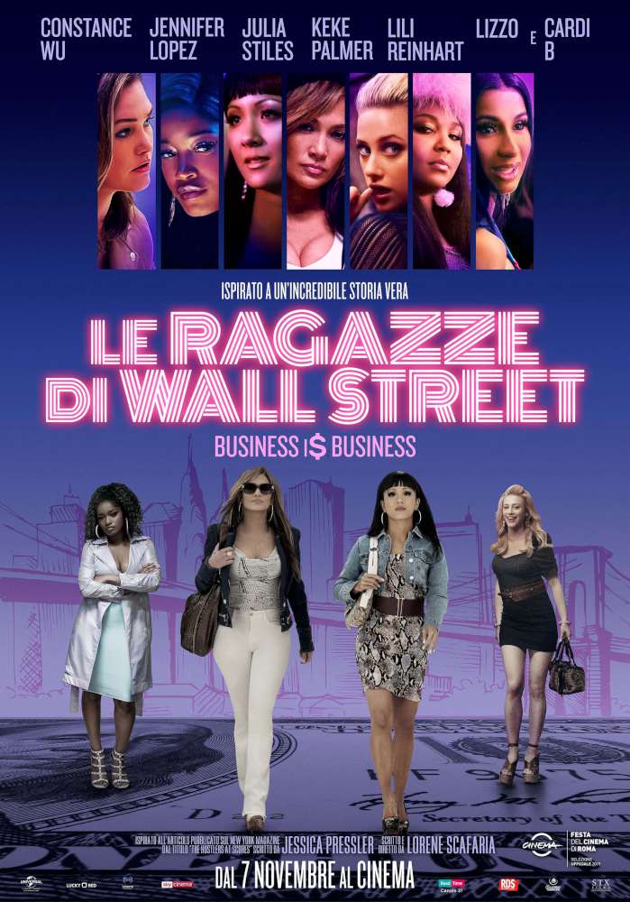 Le ragazze di Wall Street - Business Is Business