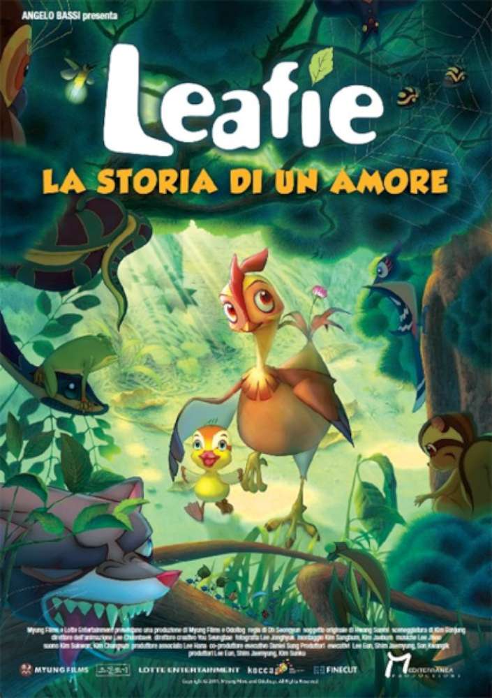 Leafie la storia di un amore