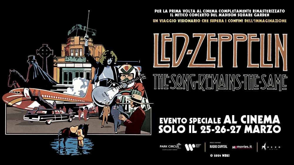 Led Zeppelin - The Song Remains the Same