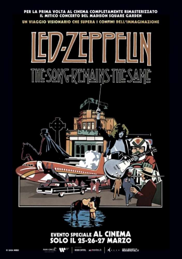 Led Zeppelin - The Song Remains the Same