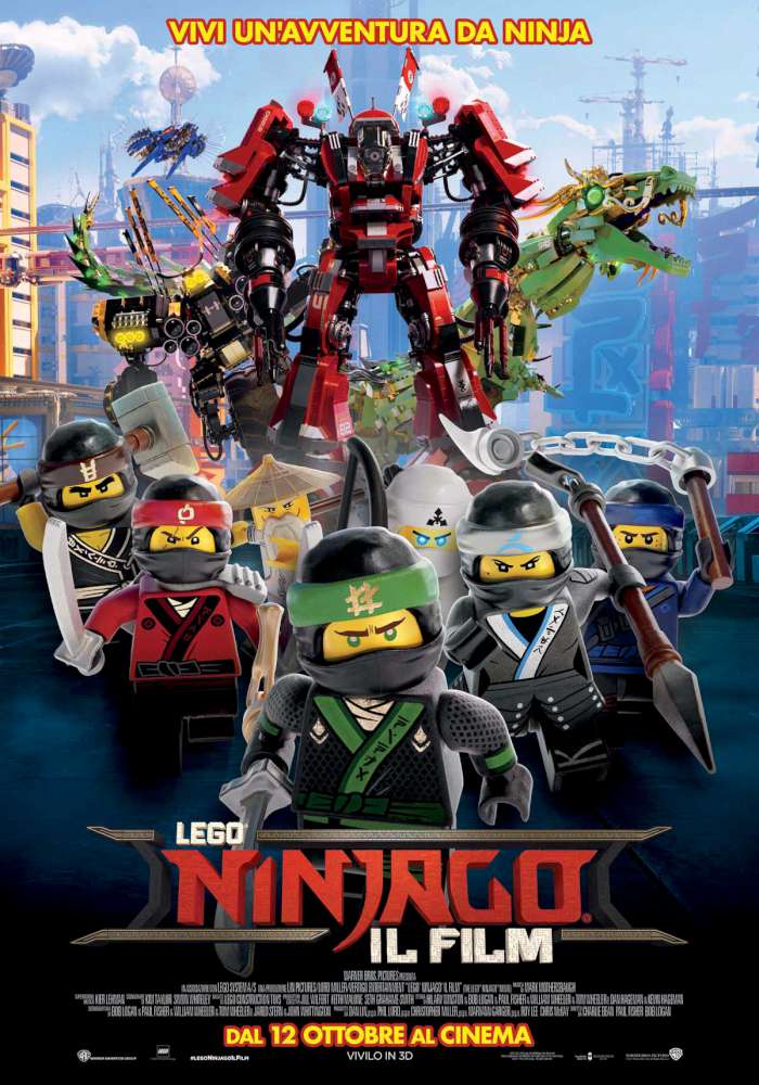 Lego Ninjago - Il film