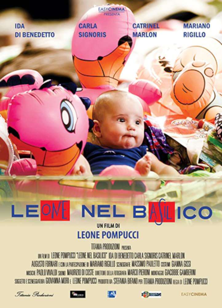 Leone nel basilico