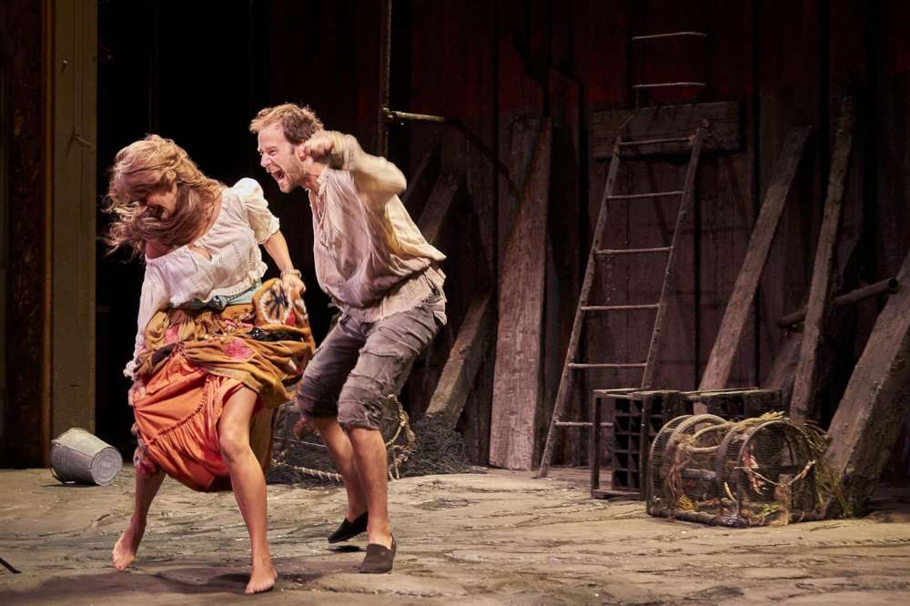 Les fourberies de scapin - Comedie Francaise