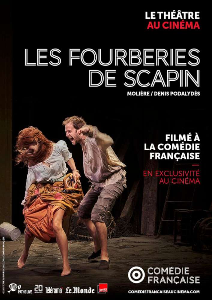 Les fourberies de scapin - Comedie Francaise