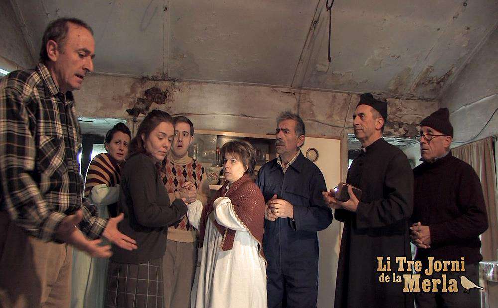 Li tre jorni de la merla