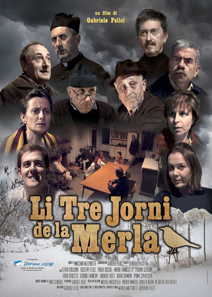Li tre jorni de la merla