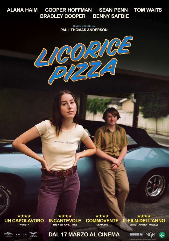 Licorice pizza