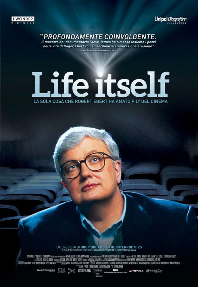 Life Itself la vita stessa