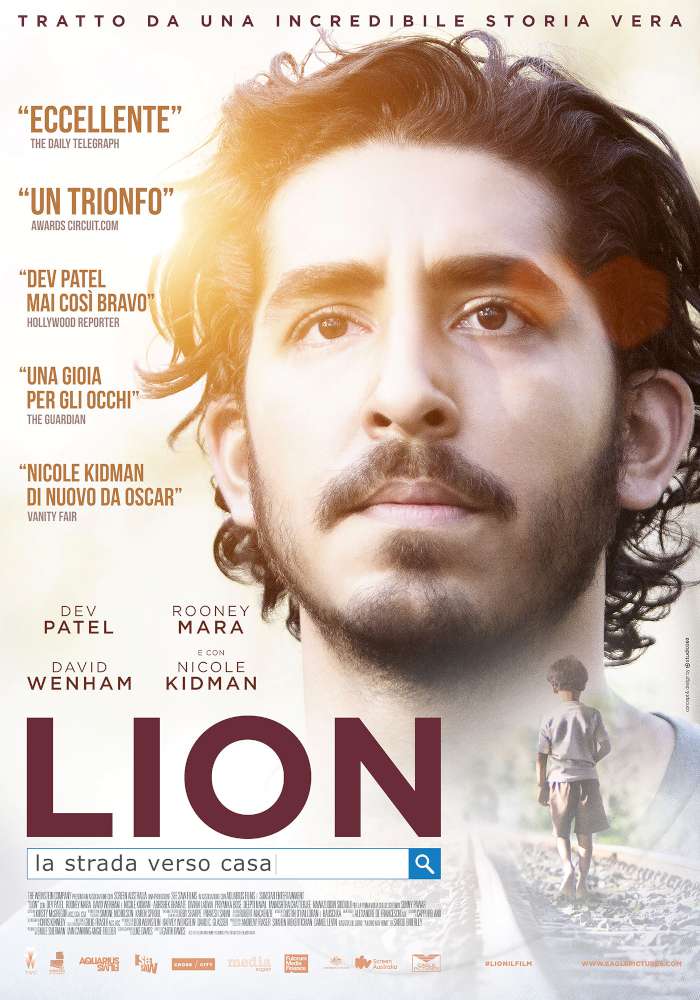 Lion la strada verso casa