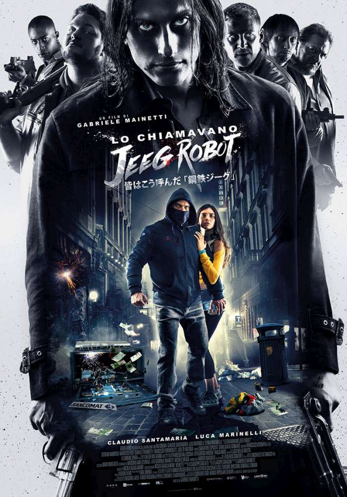 Lo chiamavano Jeeg Robot (riedizione)