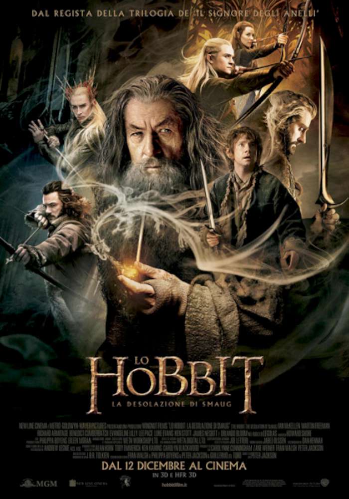 Lo Hobbit la desolazione di Smaug