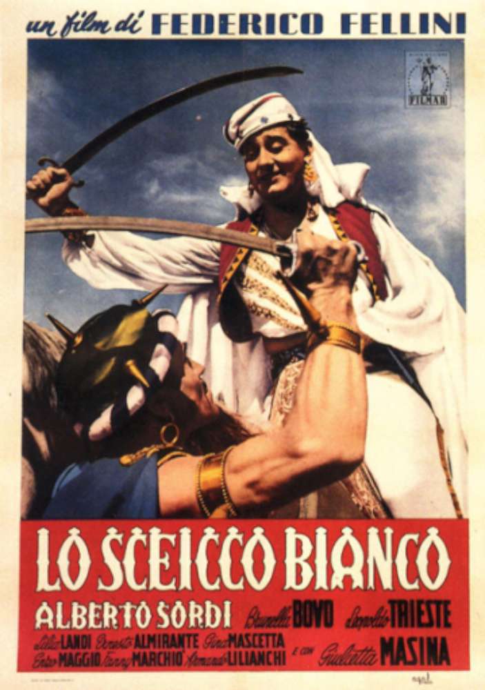 Lo sceicco bianco (Versione restaurata)