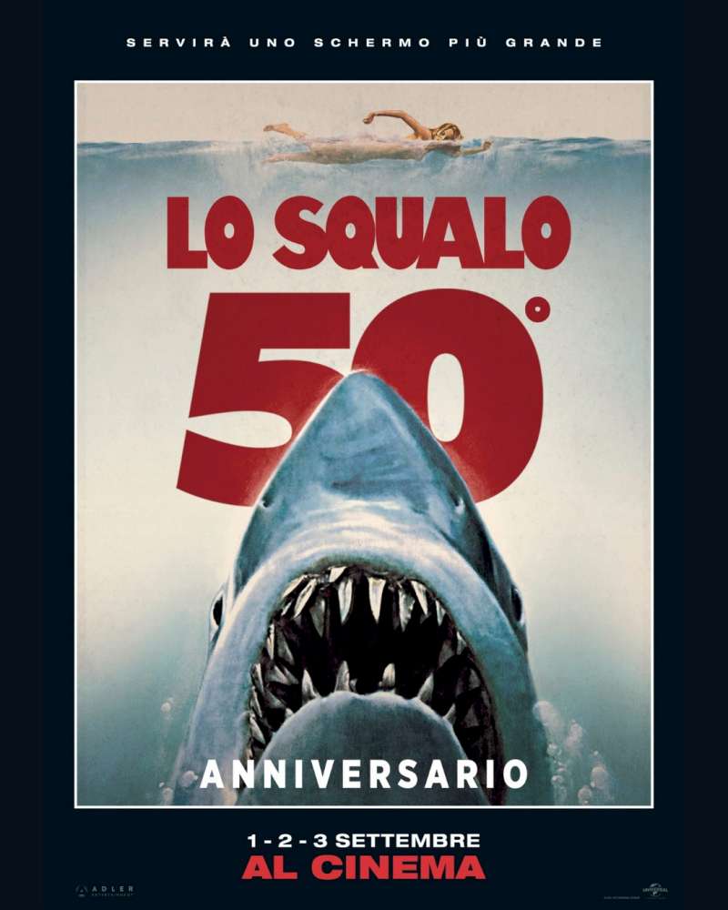 Lo Squalo - 50° anniversario