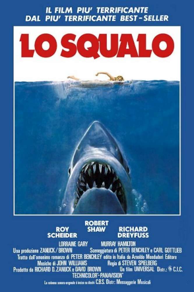Lo squalo (riedizione)