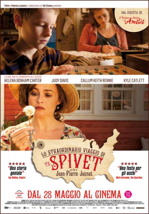 Lo straordinario viaggio di T.S. Spivet