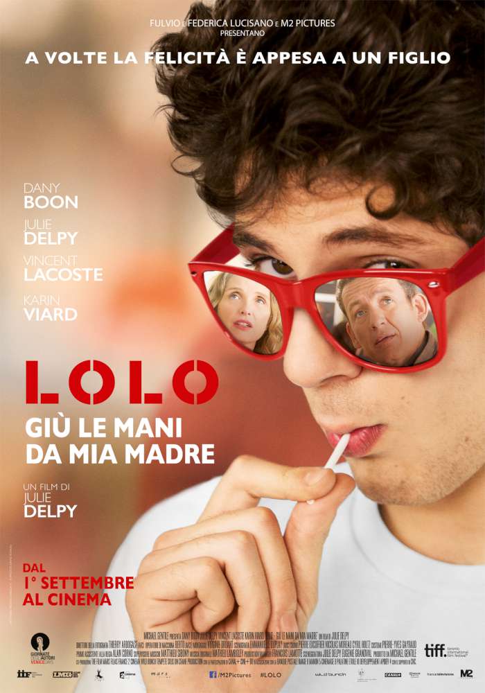 Lolo giù le mani da mia madre