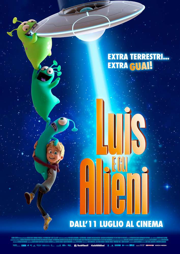Luis e gli alieni