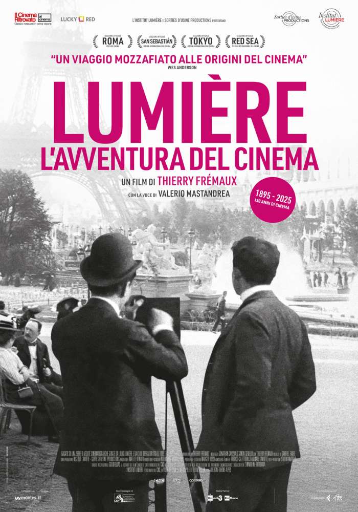 Lumière! L'avventura del cinema