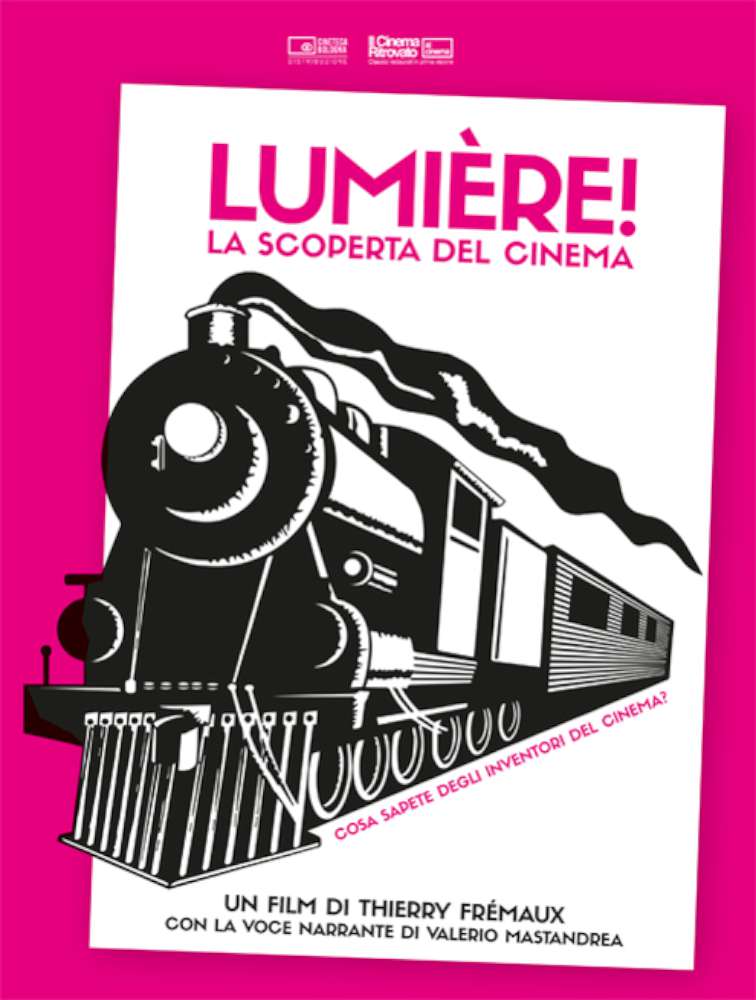 Lumière! La scoperta del cinema