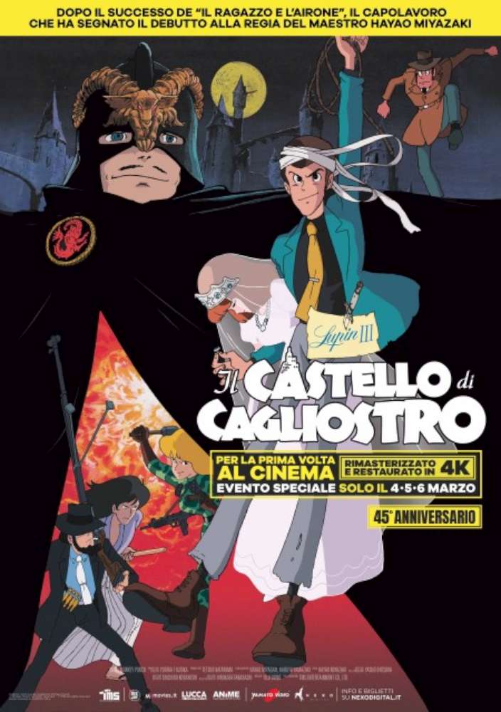 Lupin III - Il castello di Cagliostro (restaurato in 4K)