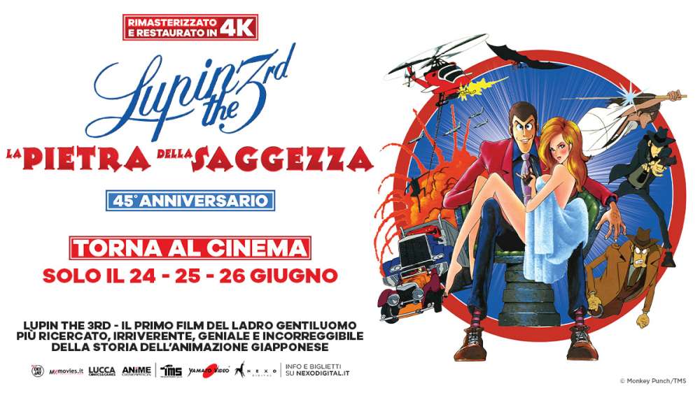 Lupin III - La pietra della saggezza - Versione restaurata in 4K