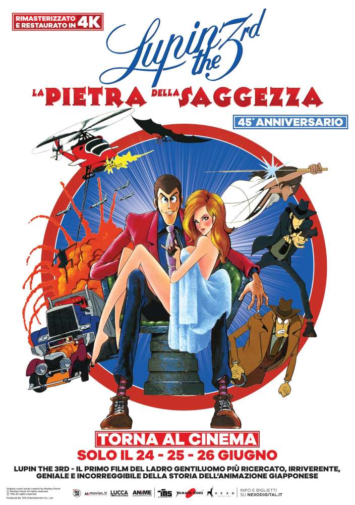 Lupin III - La pietra della saggezza - Versione restaurata in 4K