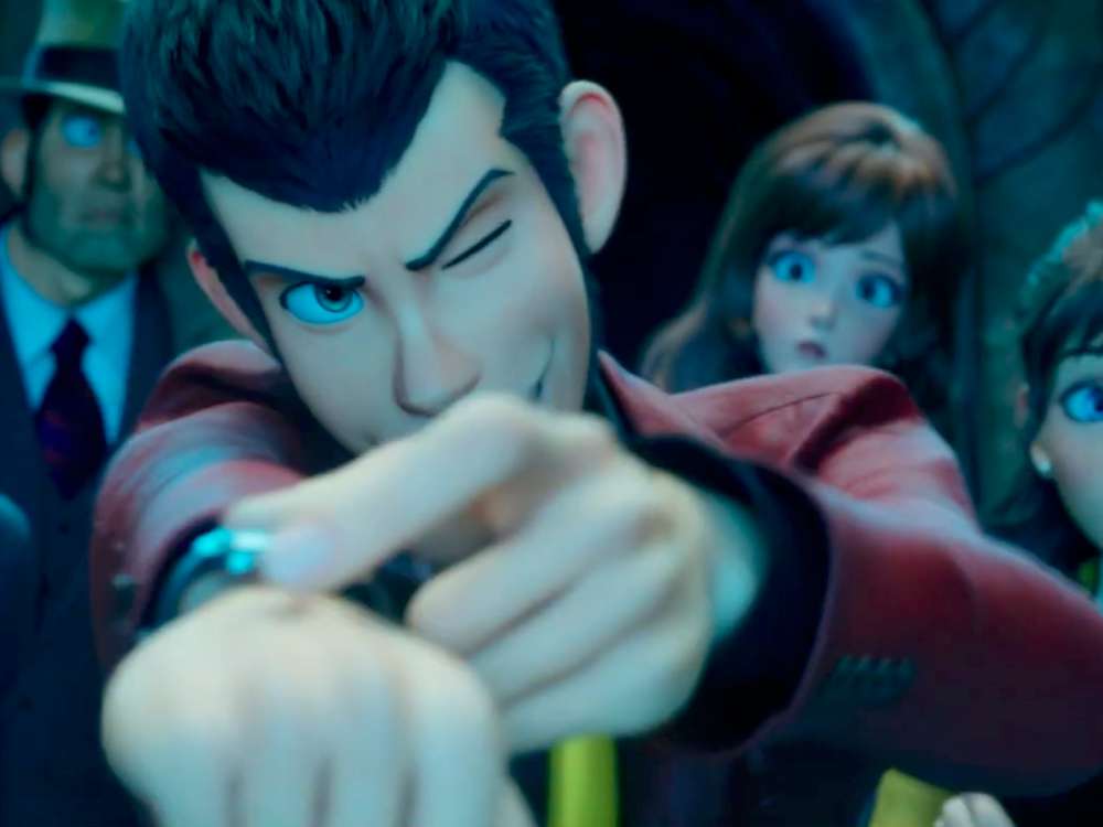 Lupin III - The First