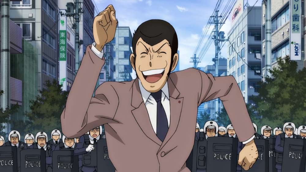 Lupin III vs Detective Conan