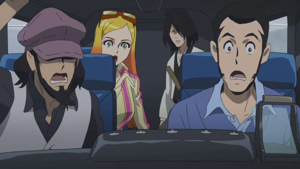 Lupin the IIIrd - The Movie: la stirpe immortale