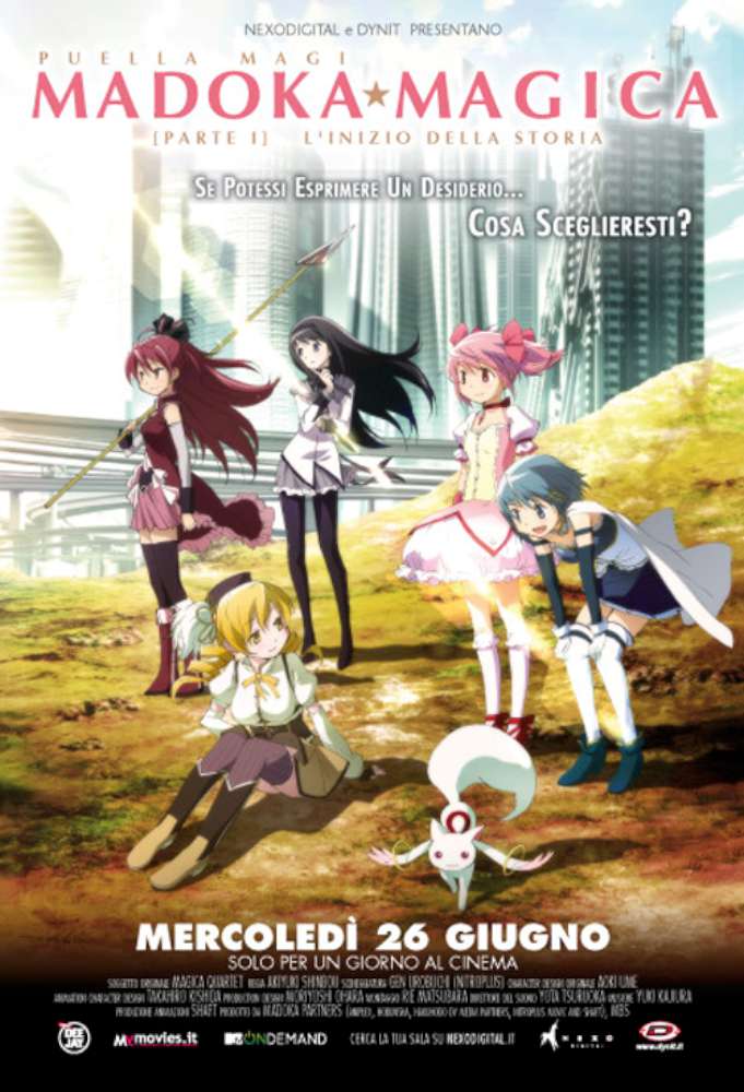 Madoka Magica - Parte I - L'inizio della storia