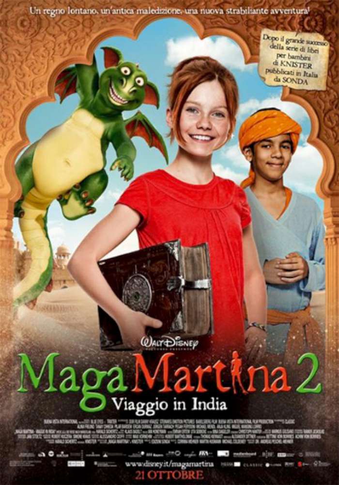 Maga Martina. Viaggio in India