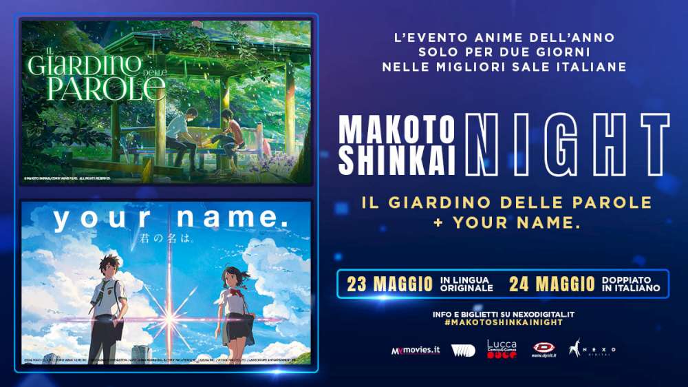 Makoto Shinkai Night