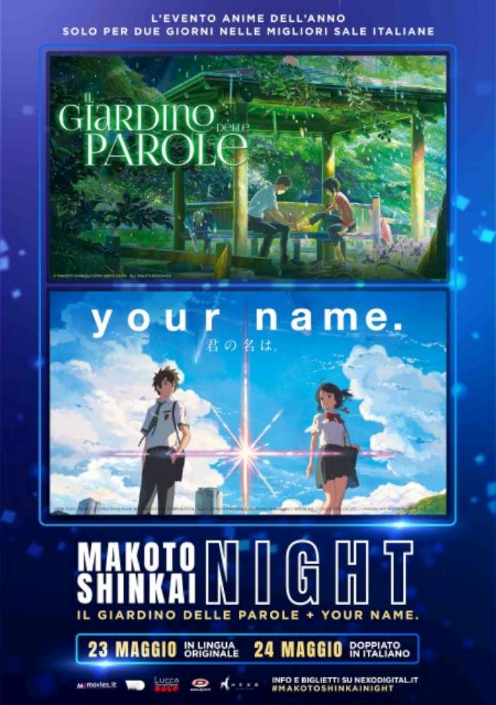 Makoto Shinkai Night