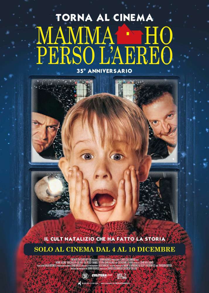 Mamma ho perso l'aereo 4K - 35° anniversario