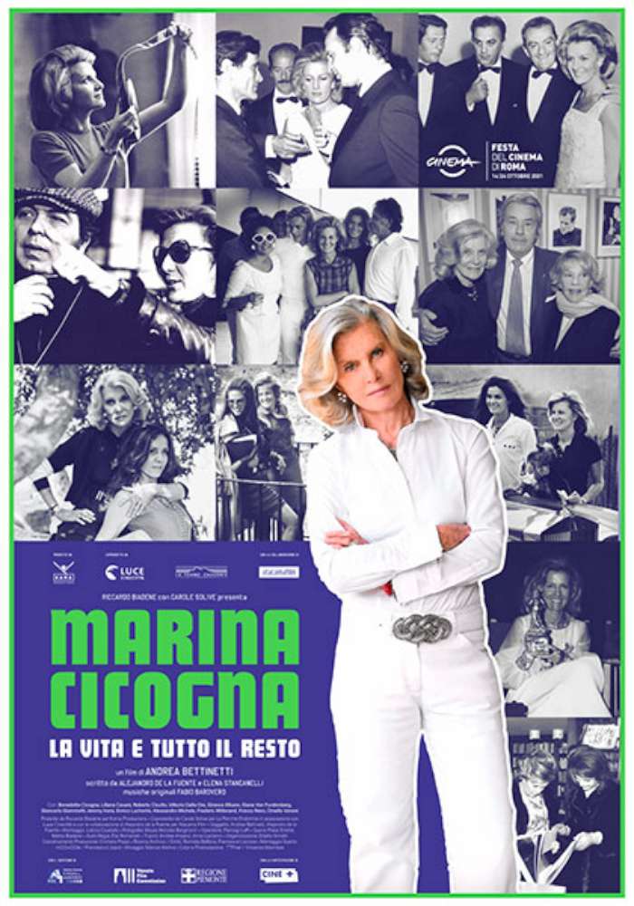 Marina Cicogna - La vita e tutto il resto