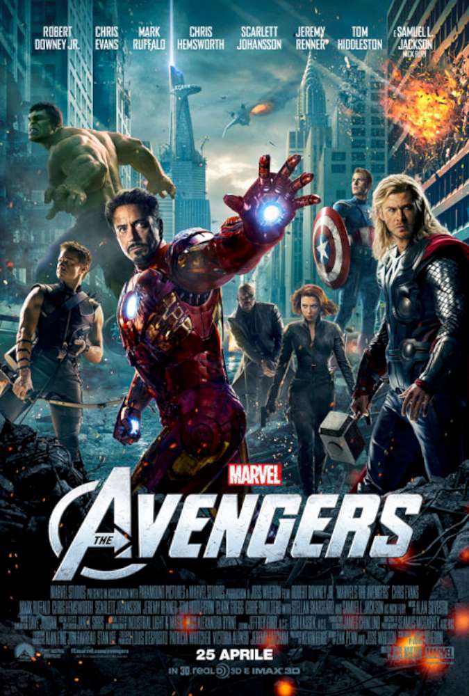 Marvel's the avengers