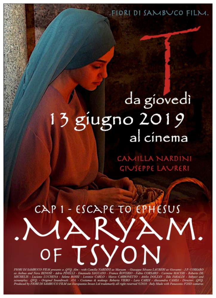 Maryam of Tsyon - Cap I: Escape to Ephesus