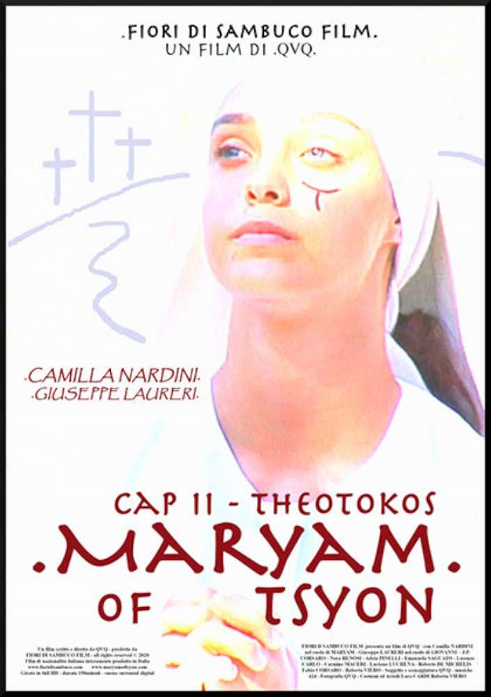 Maryam of Tyson - Cap II Theotokos (riedizione)