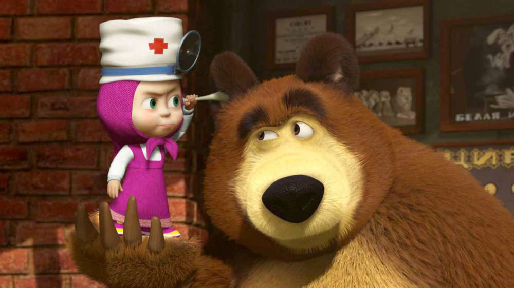 Masha e Orso