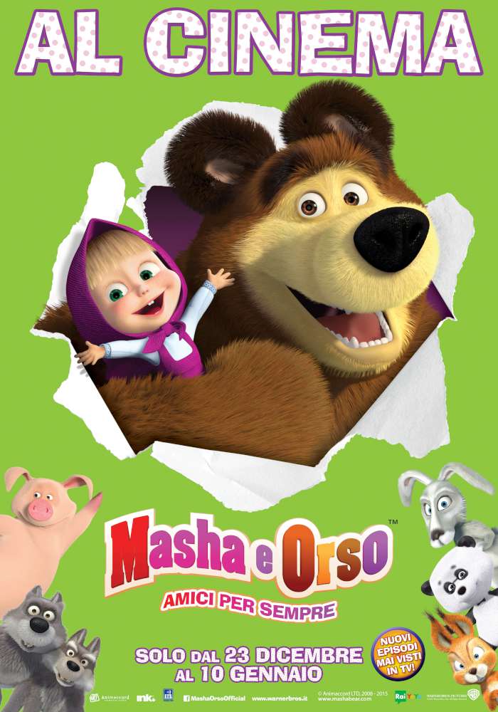 Masha e Orso