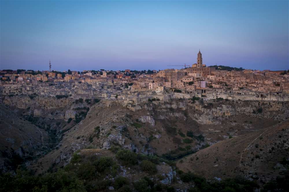 Mathera - L'ascolto dei sassi