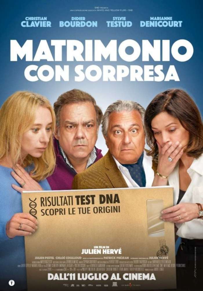 Matrimonio con sorpresa (Cocorico)
