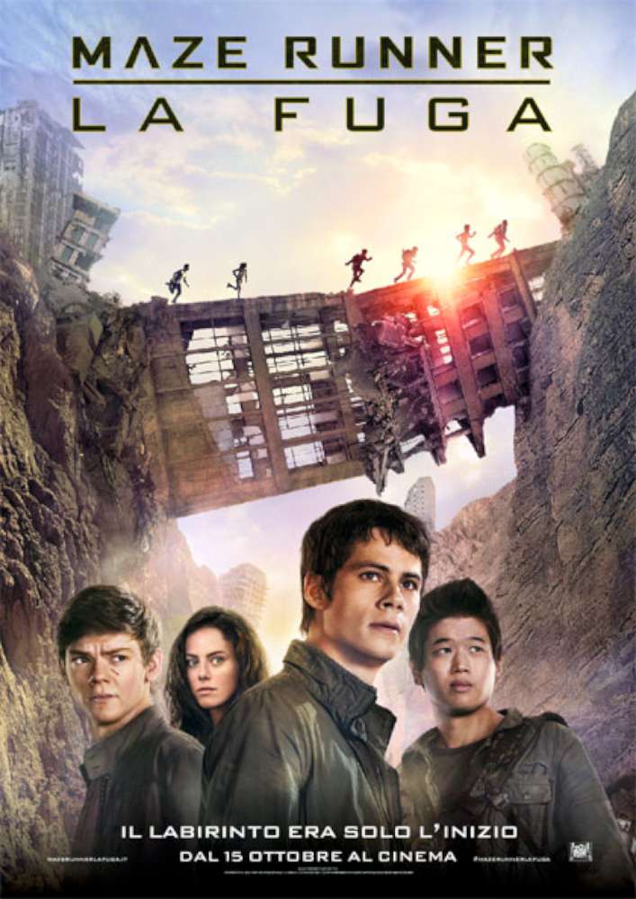 Maze Runner la fuga