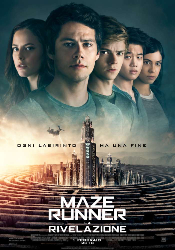 Maze Runner la rivelazione
