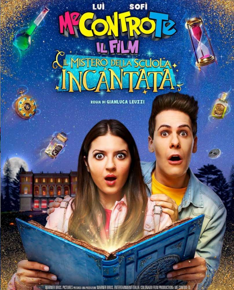 Me contro te il film Il mistero della scuola incantata