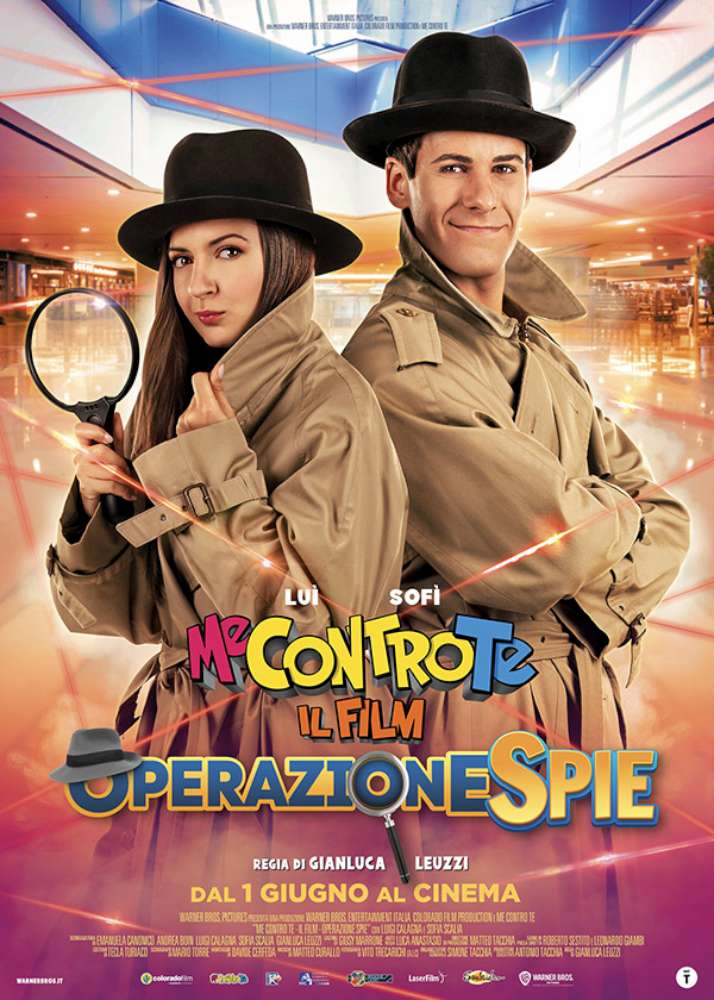 Me contro te il film - Operazione spie