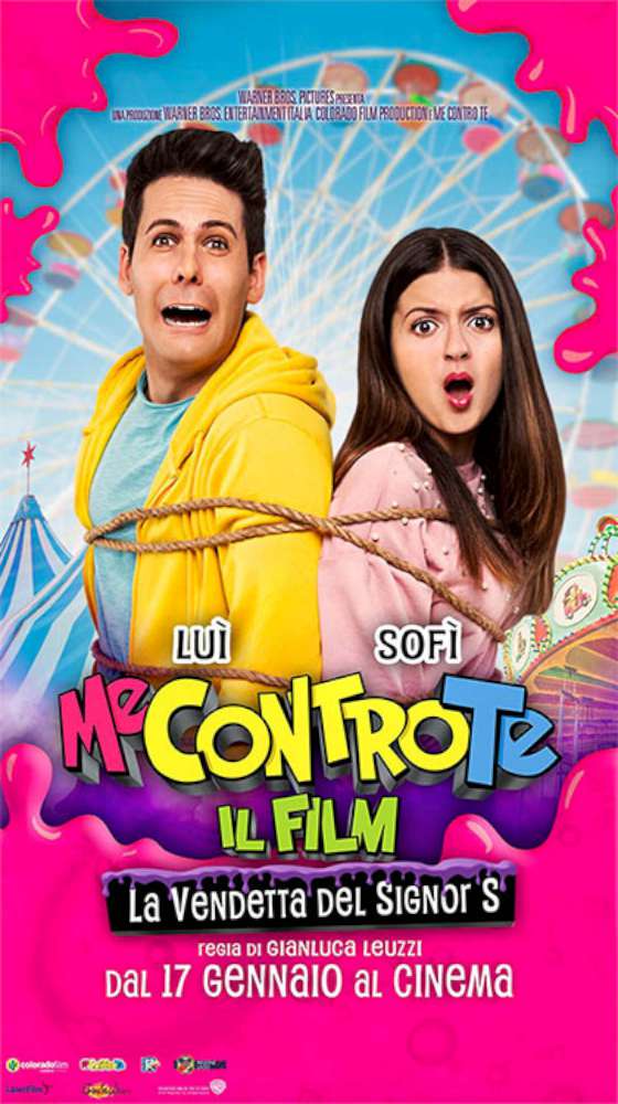 Me contro te - La vendetta del signor S.