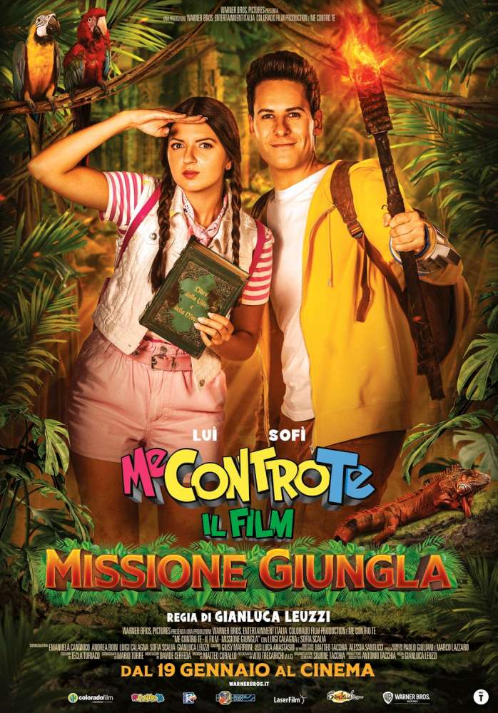 Me contro te - Missione giungla