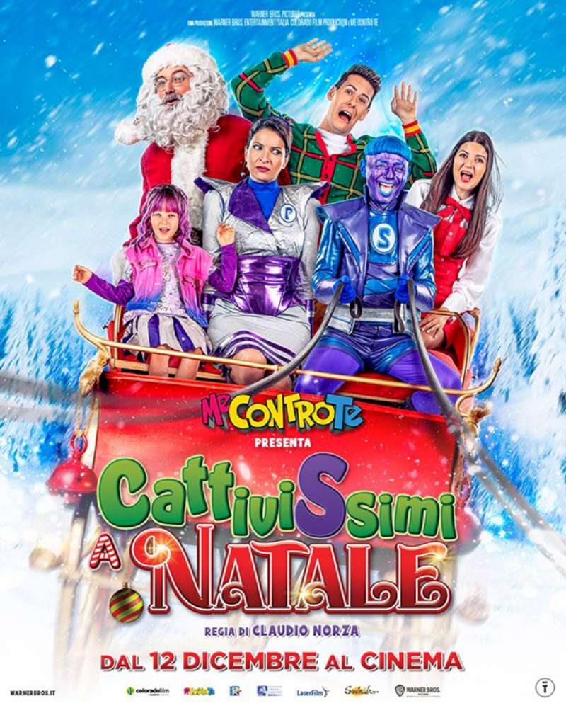 Me contro te presenta cattivissimi a Natale