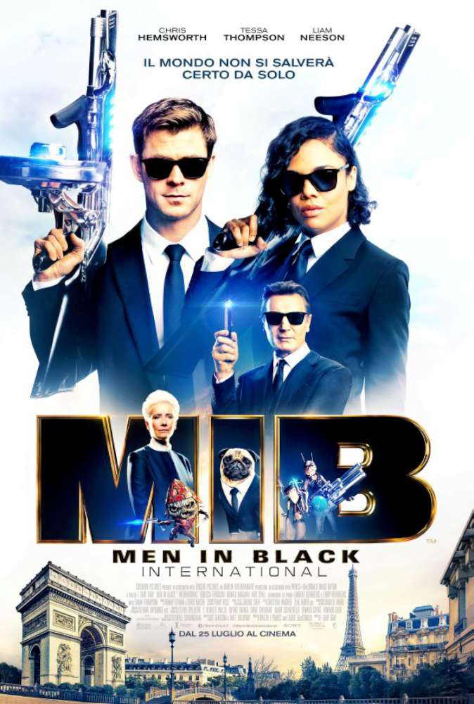 Men in Black International